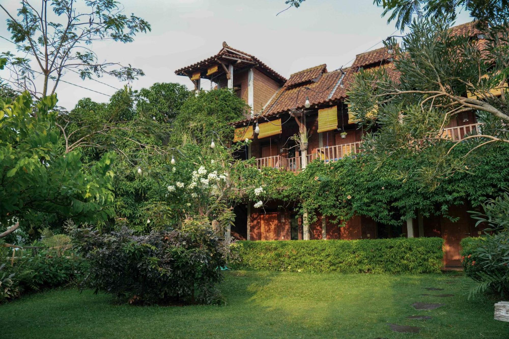 スマラン Djajanti House Bed & Breakfast エクステリア 写真